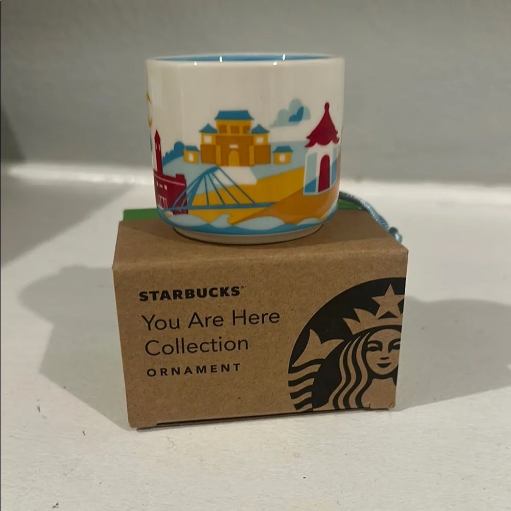 Starbucks Taipei you are here Ornament Mug - Picture 2 of 7